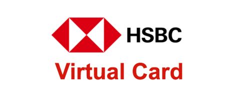 HSBC virtual card